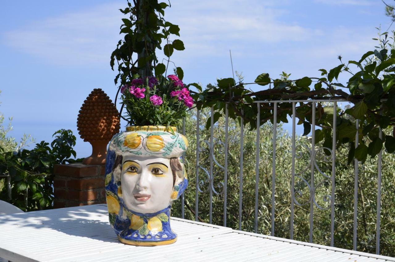 Casa Il Faro Villa Con Piscina 카스텔몰라 외부 사진