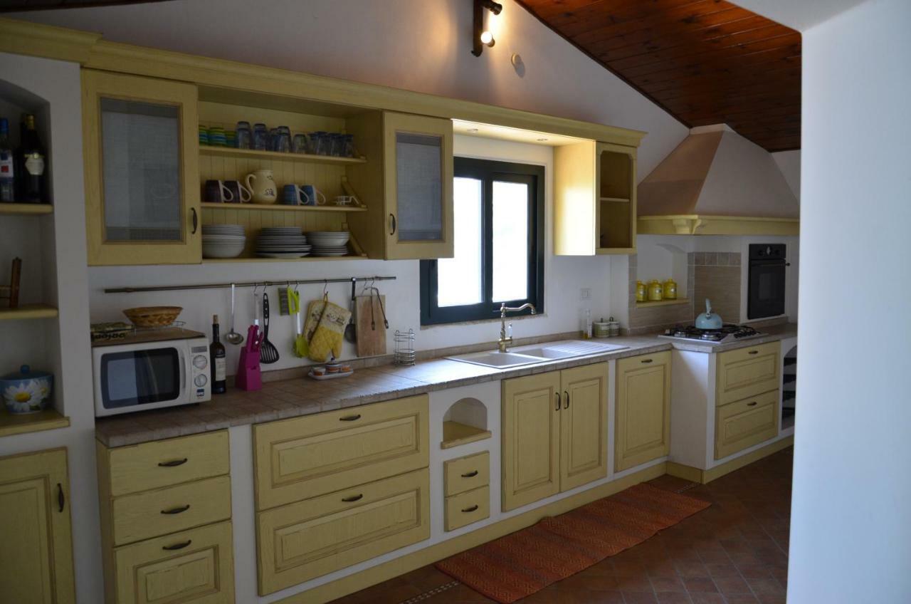 Casa Il Faro Villa Con Piscina 카스텔몰라 외부 사진