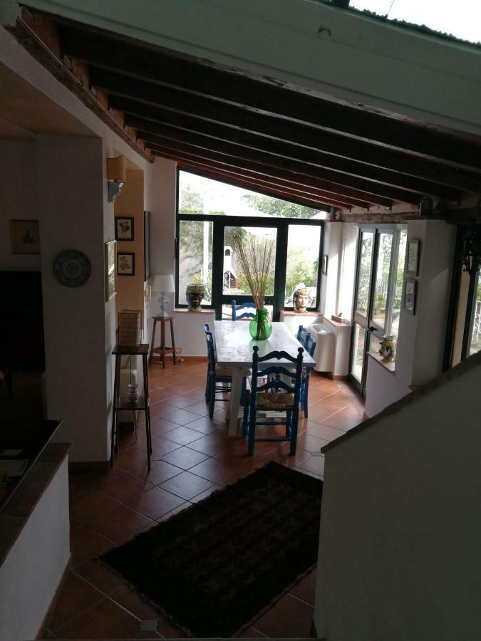 Casa Il Faro Villa Con Piscina 카스텔몰라 외부 사진